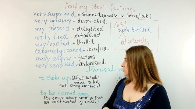 АНГЛИЙСКИЙ ЯЗЫК - FEELINGS AND EMOTIONS - ЧУВСТВА И ЭМОЦИИ смотреть онлайн