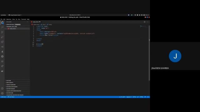Initiation développement web смотреть онлайн