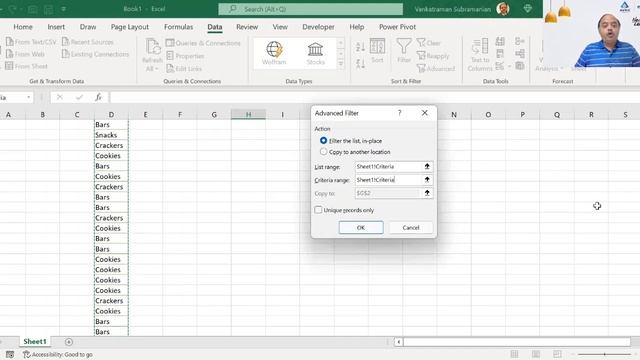 3 easy ways of extracting unique values in excel смотреть онлайн