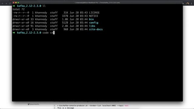Belajar Kafka - 10 Menginstall Kafka смотреть онлайн