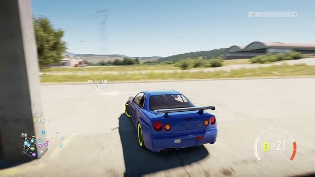 Forza Horizon 2 | Nissan Skyline R34 Drifting Compilation [FULL 1080p HD] смотреть онлайн