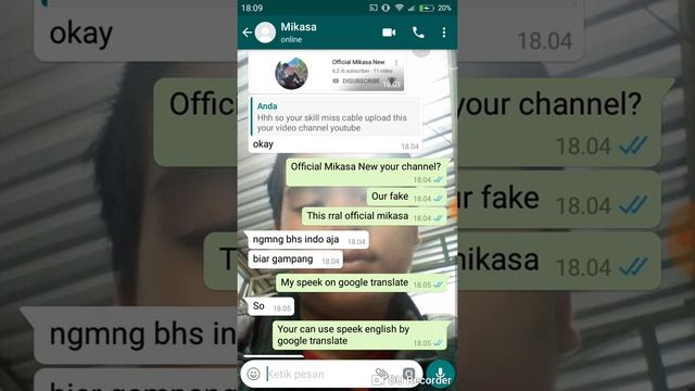 Klarifikasi dari mikasa palsu смотреть онлайн