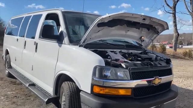 Starting Fluid VS Rental Van 6.0 LS Express смотреть онлайн