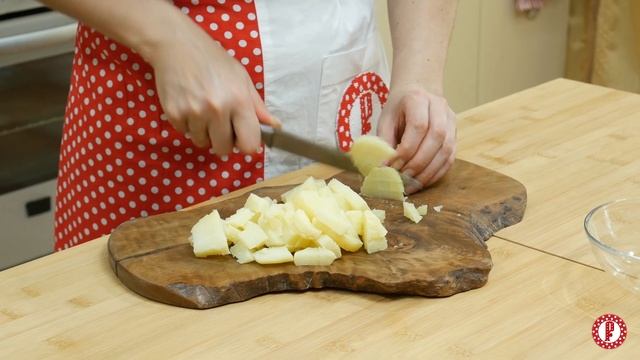 Лукошко счастья. Салат с красной рыбой в сырных корзиночках смотреть онлайн