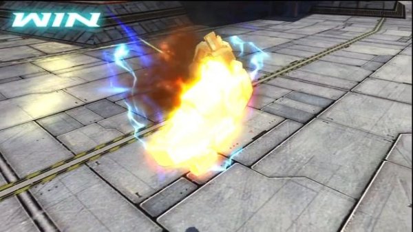 Gundam Extreme Vs. Full Boost - Impulse Gundam | Arcade Run