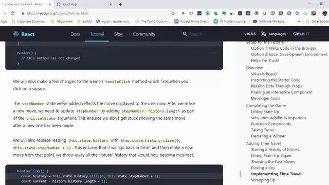 Session 03 - How to learn React from the start смотреть онлайн