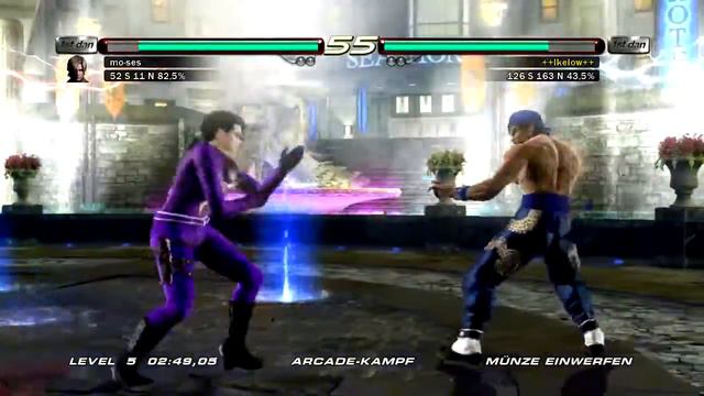 Playstation 3: Tekken 6 with Nina (Arcade/Arena-Cut) смотреть онлайн