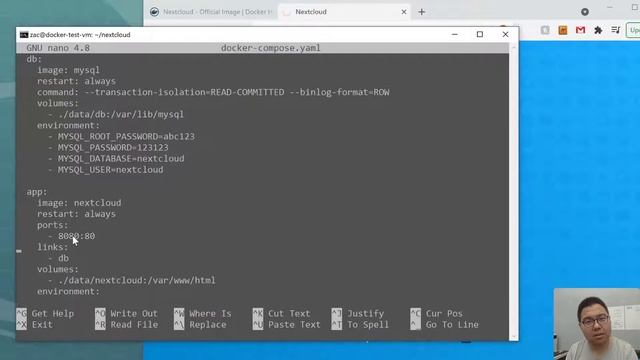 使用Docker快速部署NextCloud смотреть онлайн