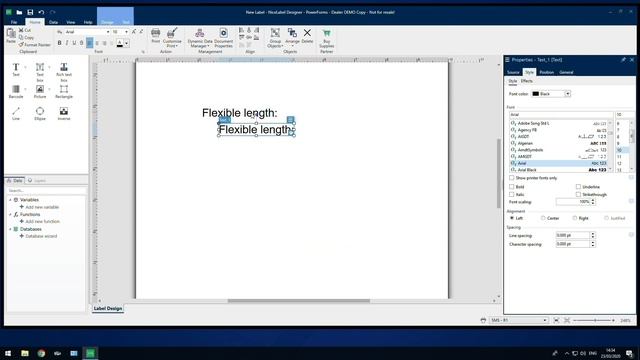 SMS-R1 | Designing & Printing labels смотреть онлайн
