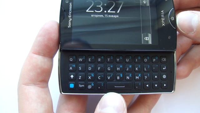 Sony Ericsson Xperia mini pro first review (rus.) смотреть онлайн