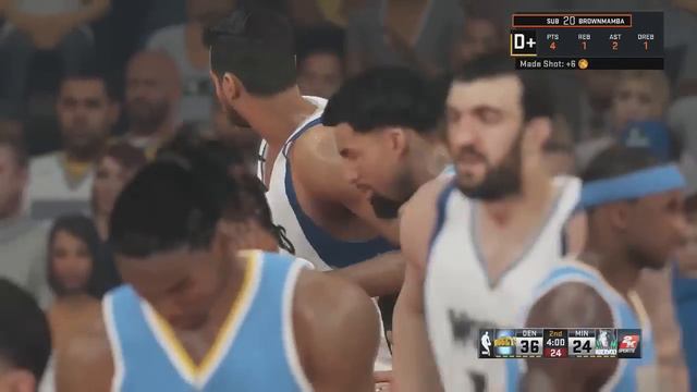 NBA 2k15 My Career - The Dream Ep. 15 | Life of a Starter! смотреть онлайн
