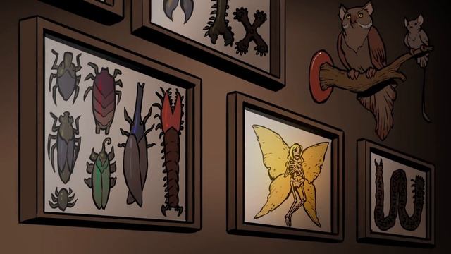 SCP 1867: Джентльмен