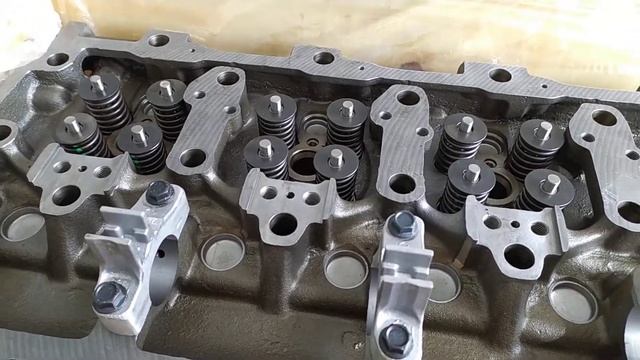 Головка блока цилиндров MAN D2066LF D2676LF 020129206601 смотреть онлайн