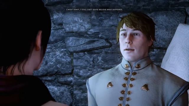 Dragon Age: Inquisition Morrigan and Flemeth Reunion (Old God Baby, Morrigan Drank From We смотреть онлайн
