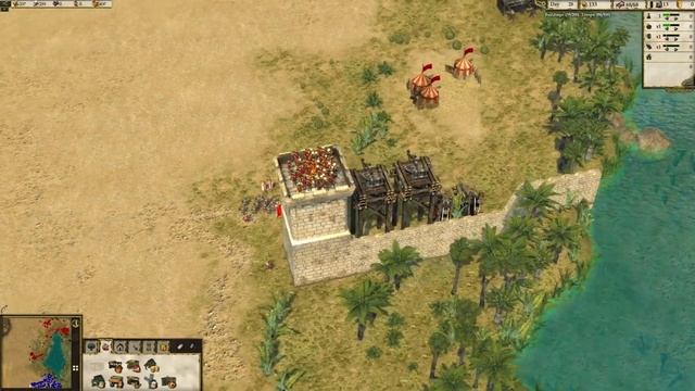 Stronghold Crusader 2 (PC) - The Emperor & the Hermit 1: The Lake смотреть онлайн