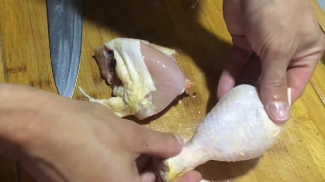 Как Правильно Разделить Куриный Окорок смотреть онлайн