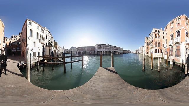 "Misteri di Venezia" | 360° booktrailer смотреть онлайн