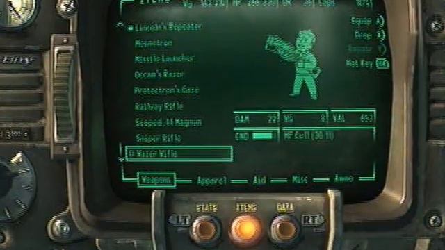 Let's Play Fallout 3| Part 155: Listening to Dad's Holotapes смотреть онлайн