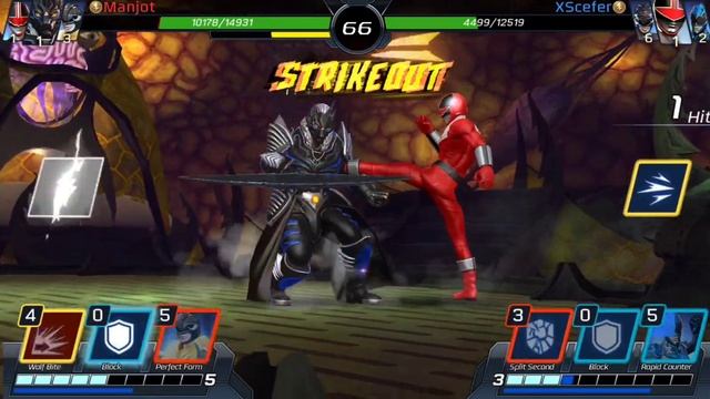 Game Time ~ Power Rangers Legacy Wars #59 - Time Force Red Ranger смотреть онлайн