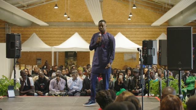 Message Emouvant à la Diaspora- Thione Niang-Mantes La Jolie смотреть онлайн