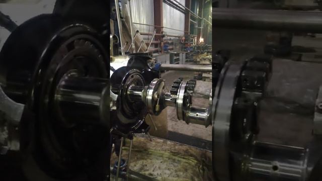 М 507.(zvezda) Опресовка К/В. Сборка картера (ёжик) смотреть онлайн