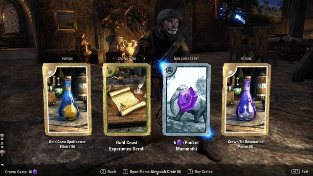 ESO - Avataan Flame Atronach Crates X15 смотреть онлайн