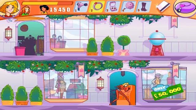 Totally Spies Mall Brawl (Full Gameplay) смотреть онлайн