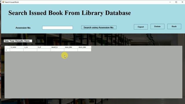 LIBRARY MANAGEMENT SYSTEM in VB.NET and SQL Server (Project link in description) смотреть онлайн