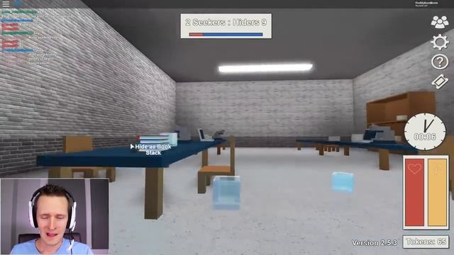 HIDE and SEEK in Roblox BLOX HUNT смотреть онлайн
