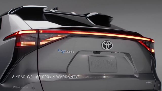 2023 TOYOTA bZ4X PURE BATTERY ELECTRIC OVERVIEW смотреть онлайн