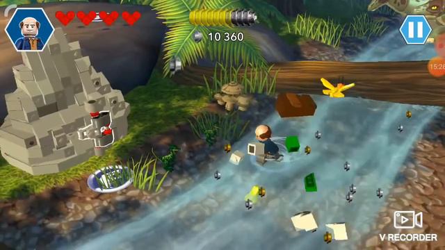 Прохождение игры лего мир юрского периода мобильная версия #4 смотреть онлайн