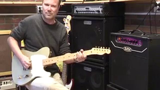 Budda Superdrive 80 With A Fender Esquire