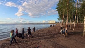 "Жемчужный пляж". Июль 2024.