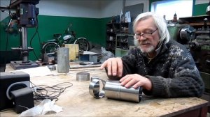 Глушитель для Лифана 18,5 л  с