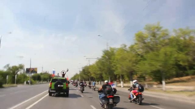 Байк- Шоу "СТАЛИНГРАД-2013" смотреть онлайн