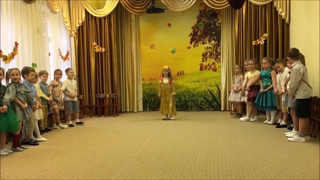 Праздник осени 2020/Подготовительная группа детского сада смотреть онлайн