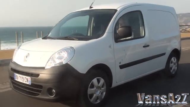Renault Kangoo ZE - ecoVan of the Year 2012 смотреть онлайн