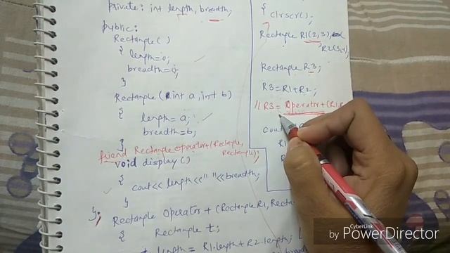 Operator + overloading using friend function-lecture26/oops смотреть онлайн