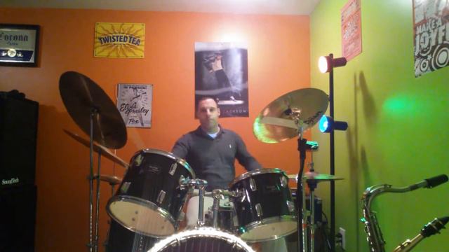 Shut Up and Dance With Me Drum Cover смотреть онлайн