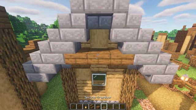 Minecraft | How to Build a Medieval Village | Leatherworker смотреть онлайн