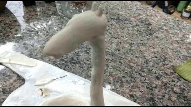 Girafinha de cimento / Cement giraffe смотреть онлайн