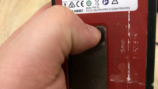 звуковаой детектор Hilti PRA 30 смотреть онлайн