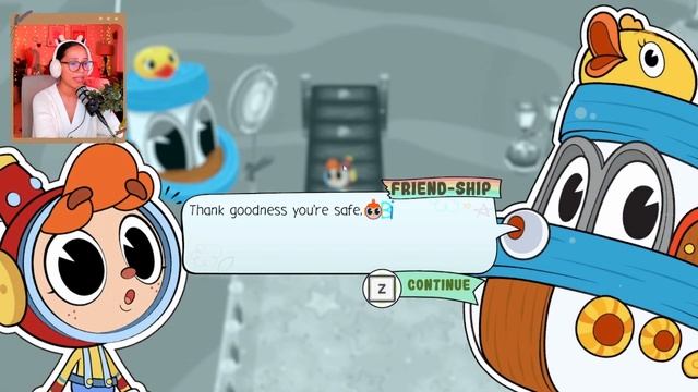 Cozy Demos Ep. 8 - Rainbow Billy: The Curse of the Leviathan - saving the world with kindness! смотреть онлайн