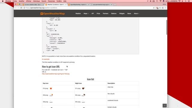 Comprendre une API - Exemple avec la météo смотреть онлайн