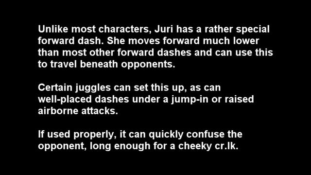 Street Fighter X Tekken [2013] Juri Tutorial: Intermediate Tech смотреть онлайн