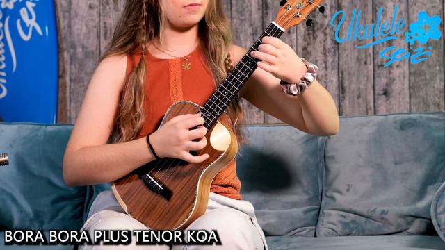 UKULELE SEIZI BORA BORA CRUSH TENOR KOA смотреть онлайн