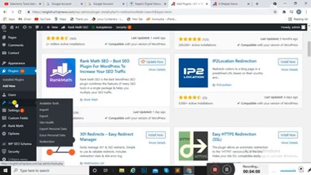 How to redirect one url to another url in wordpress - Nepali смотреть онлайн