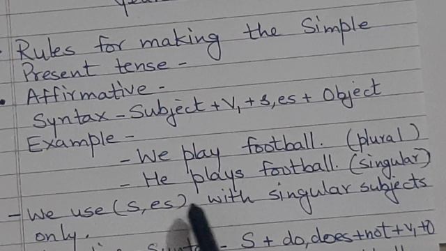 Simple present & Present continuous tense, English Language, Class 8 смотреть онлайн