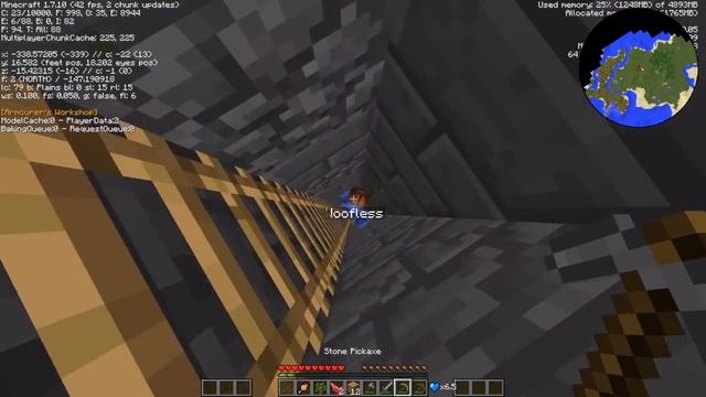 Minecraft CRAZY CRAFT 3.0 SMP - "THE JOURNEY BEGINS" - Episode 1 смотреть онлайн