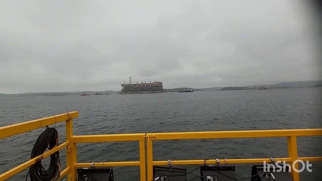 Мурманск, Арктик СПГ2 Денгизга чикиши смотреть онлайн